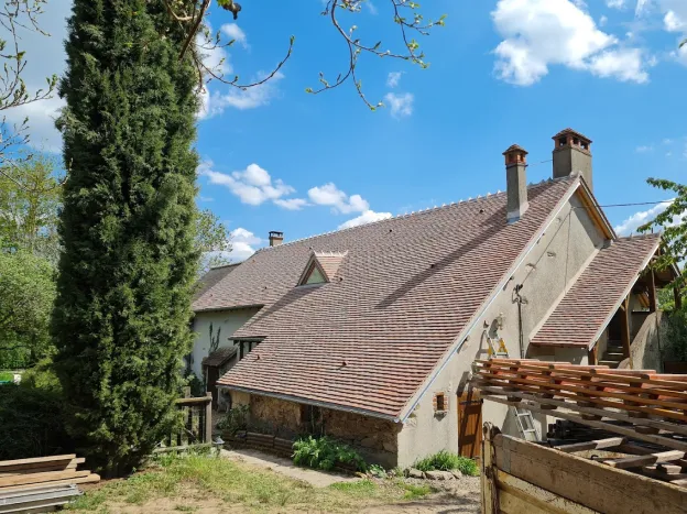 entreprise de charpente et couverture à Chazemais dans l'Allier 03