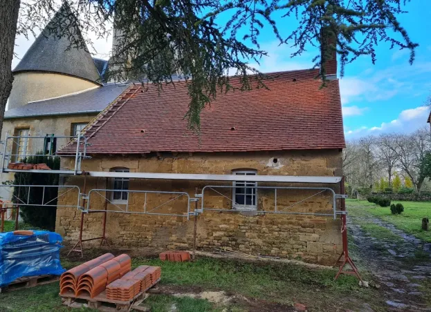 entreprise de couverture à Bourges dans le Cher et à Chazemais dans l'Allier 03